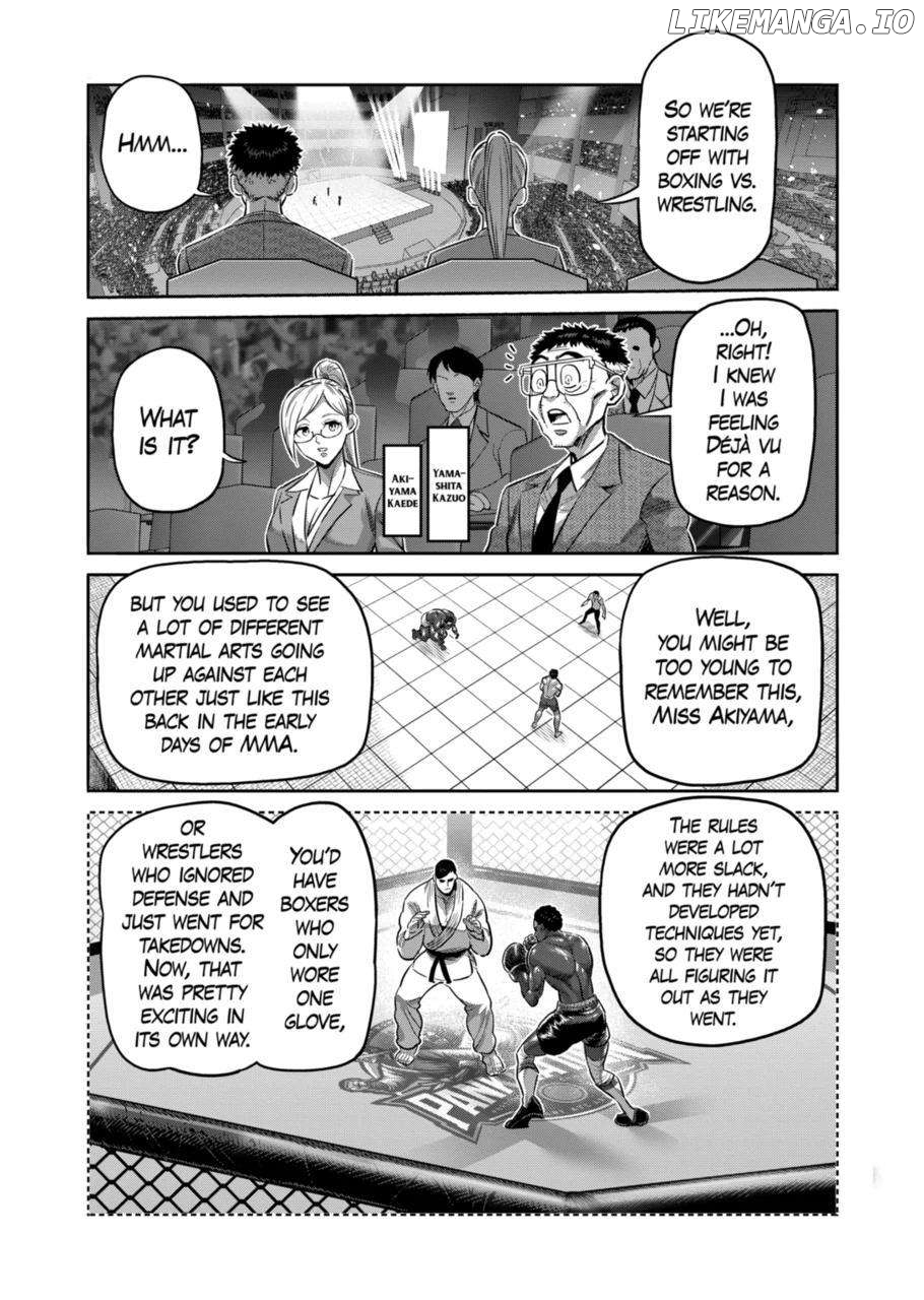 Kengan Omega Chapter 275 image 11